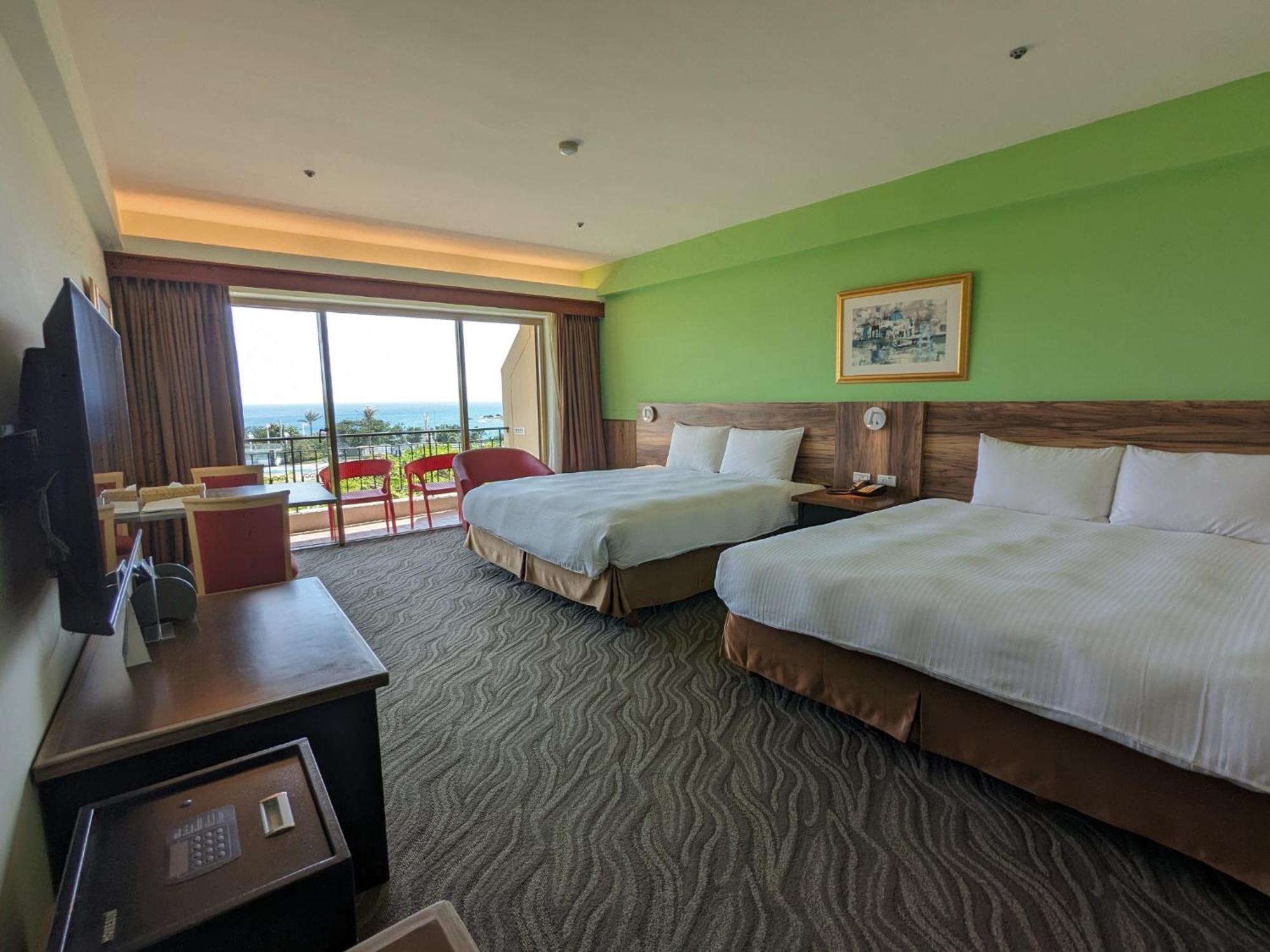 Howard Beach Resort Kenting Esterno foto Deluxe Ocean View Room