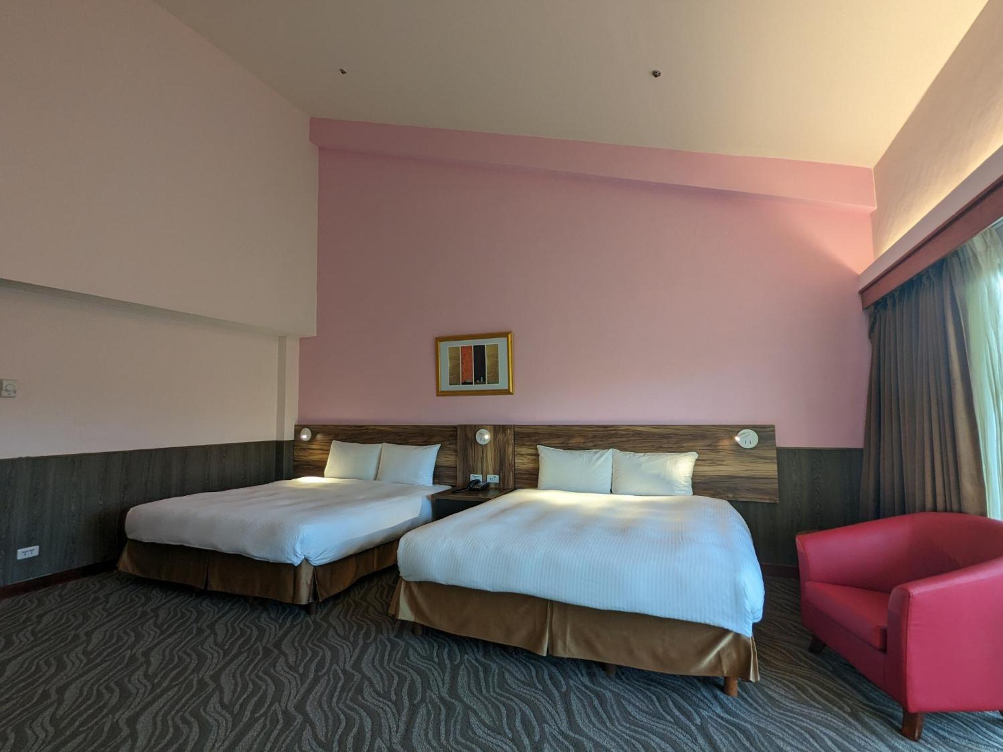 Howard Beach Resort Kenting Esterno foto Deluxe room
